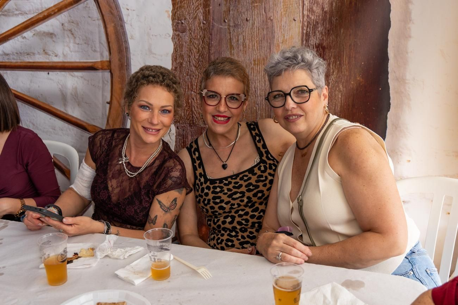 El ritmo no para en la Feria de San Lucas