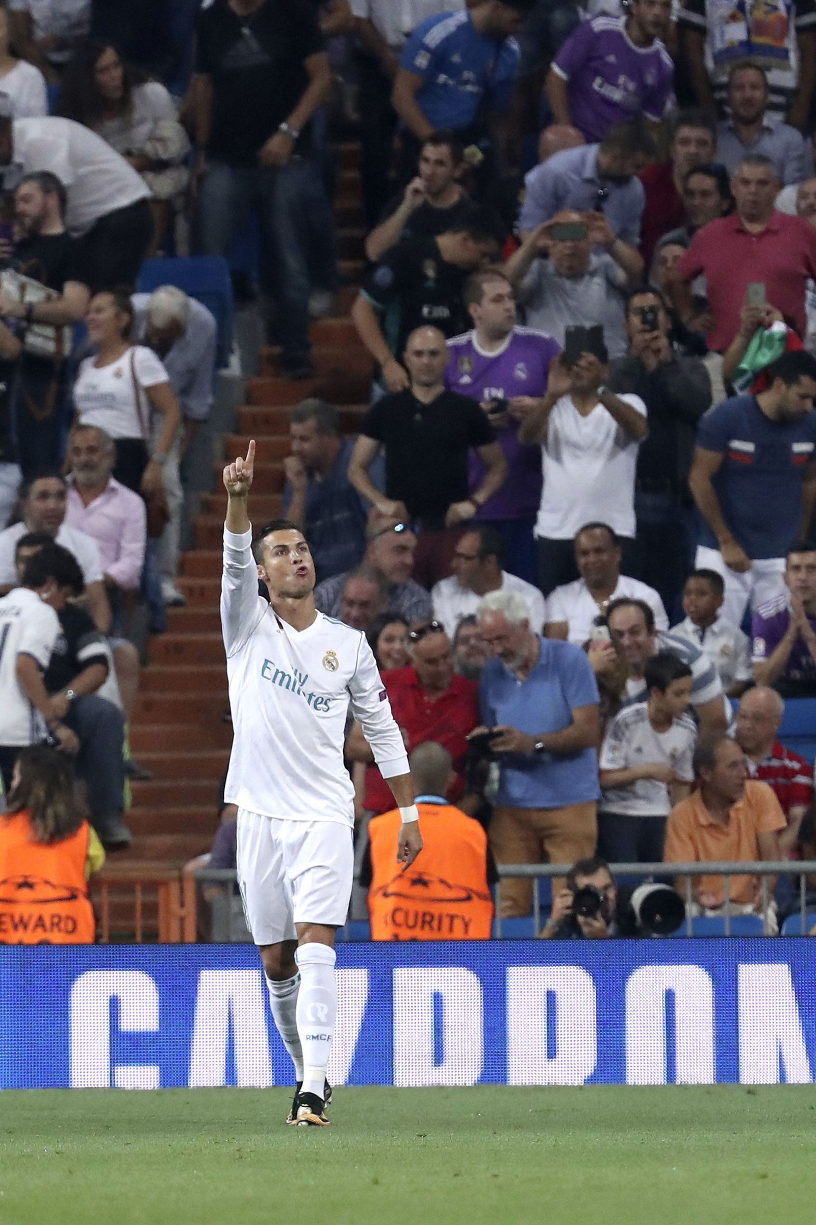 El Real Madrid-Apoel Nicosia