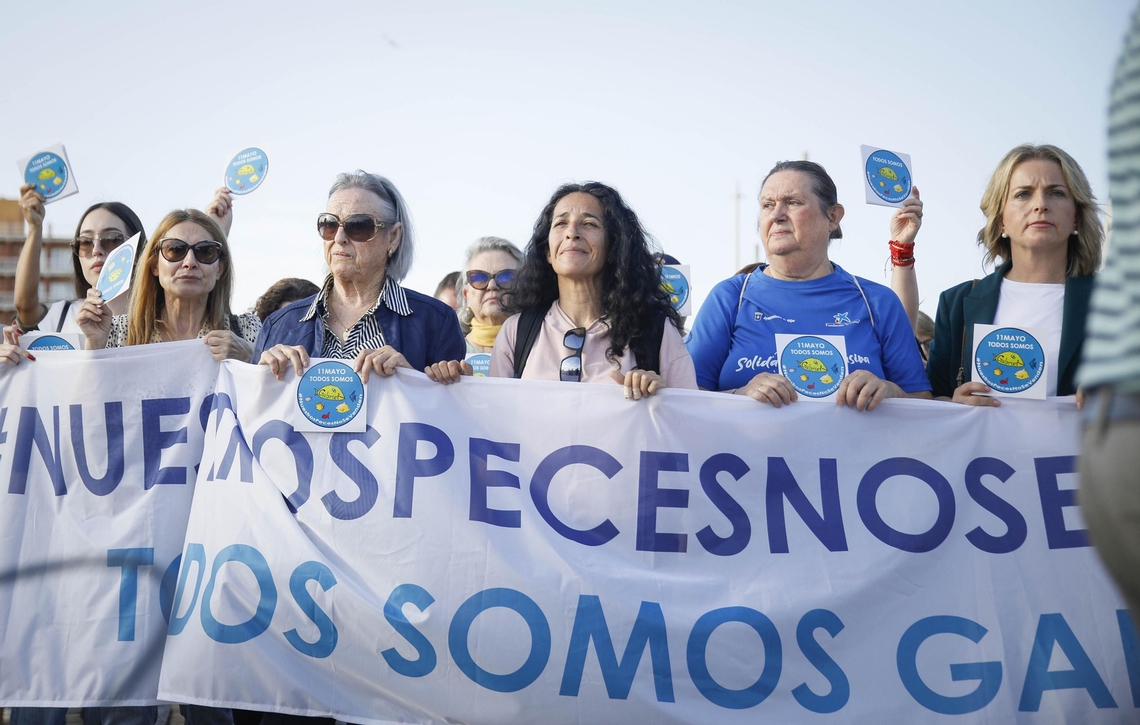 Nuestros peces no se venden, en imágenes