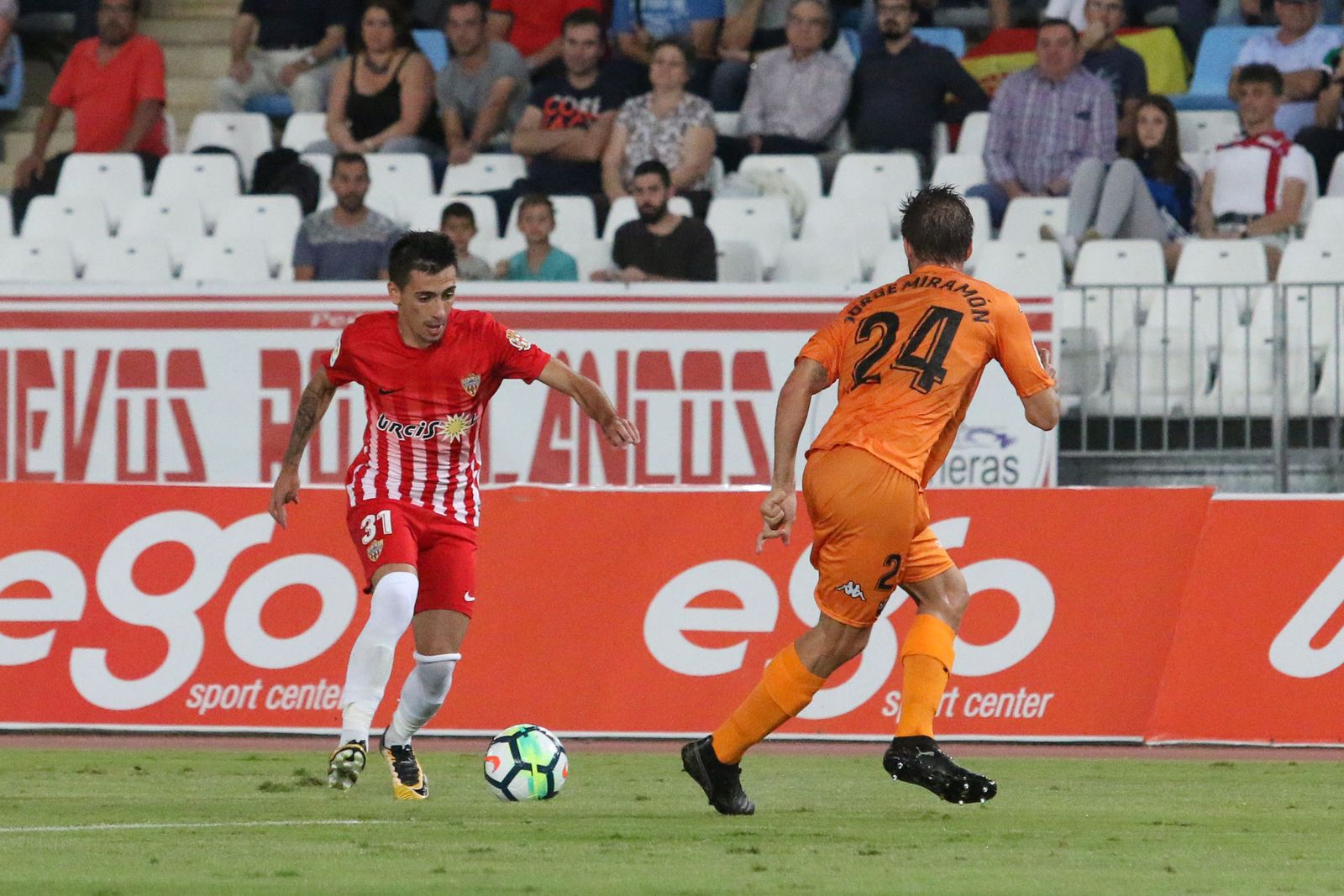 Las imágenes del Almería-Reus