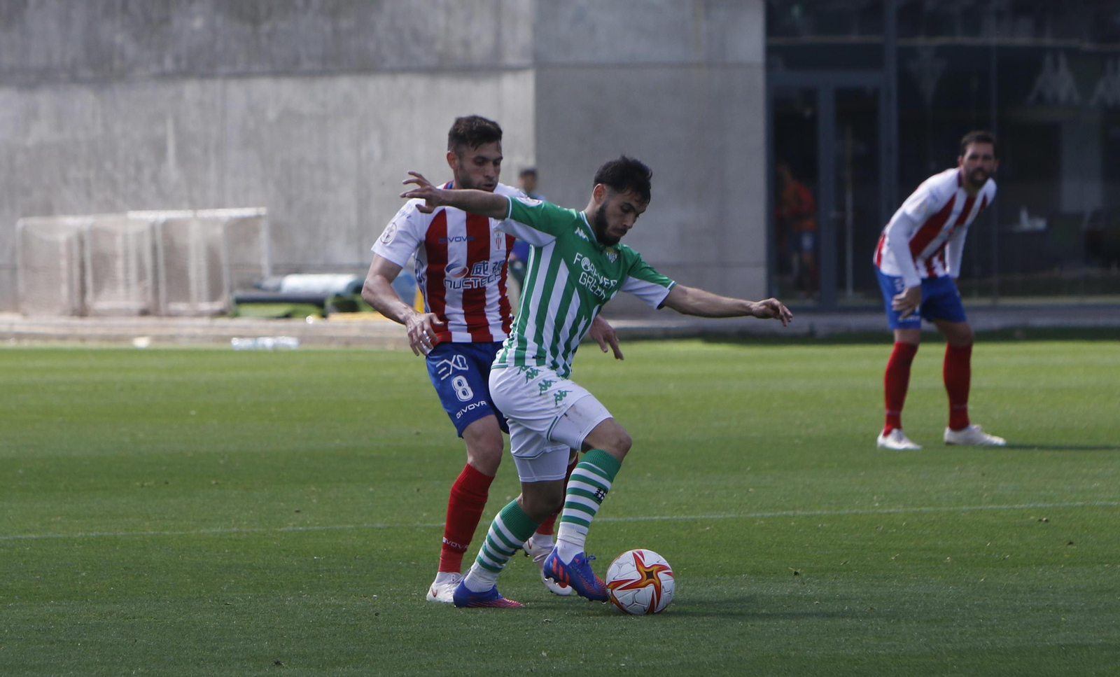 Las mejores fotos del Betis Deportivo - Algeciras CF