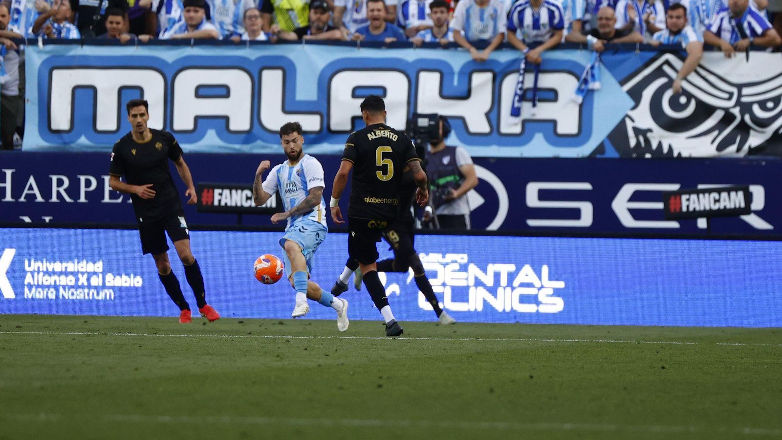 Las fotos del Málaga CF-CD Castellón