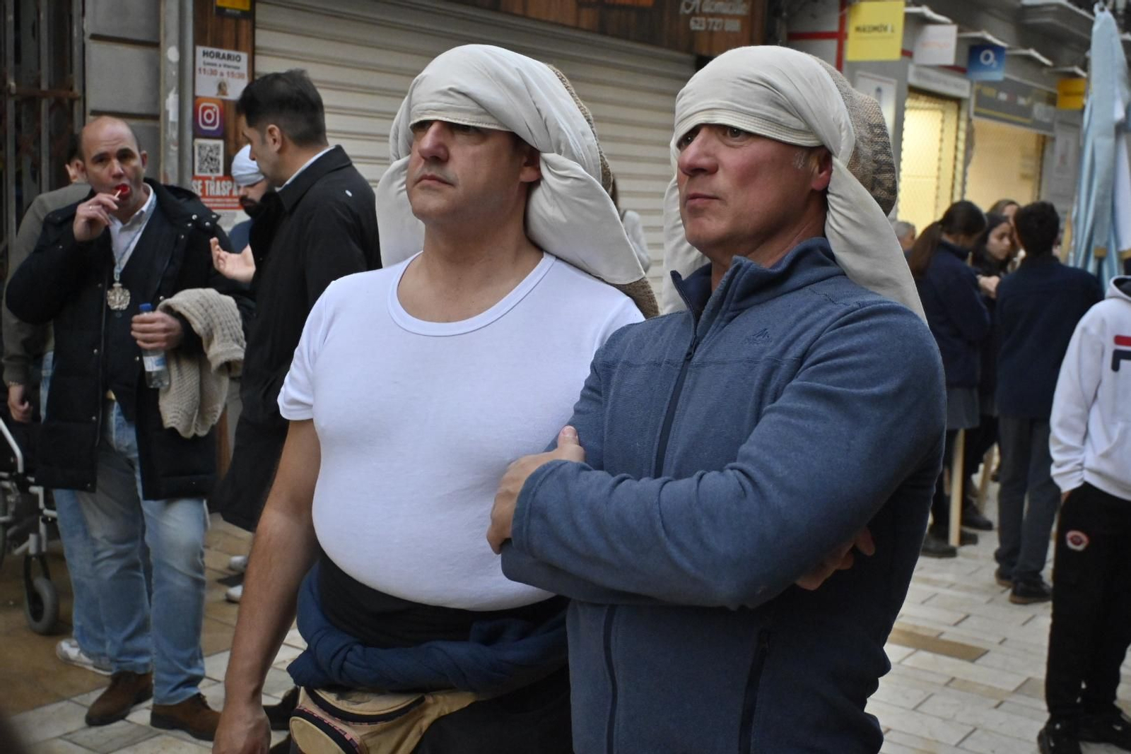 Imágenes de la procesión de la Virgen de la Inmaculada en Huelva
