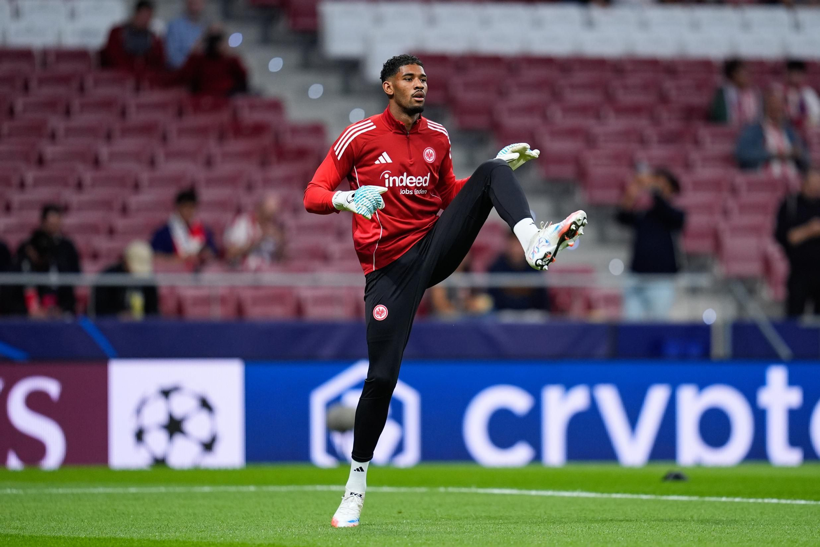 Las fotos del Atlético de Madrid-Eintracht