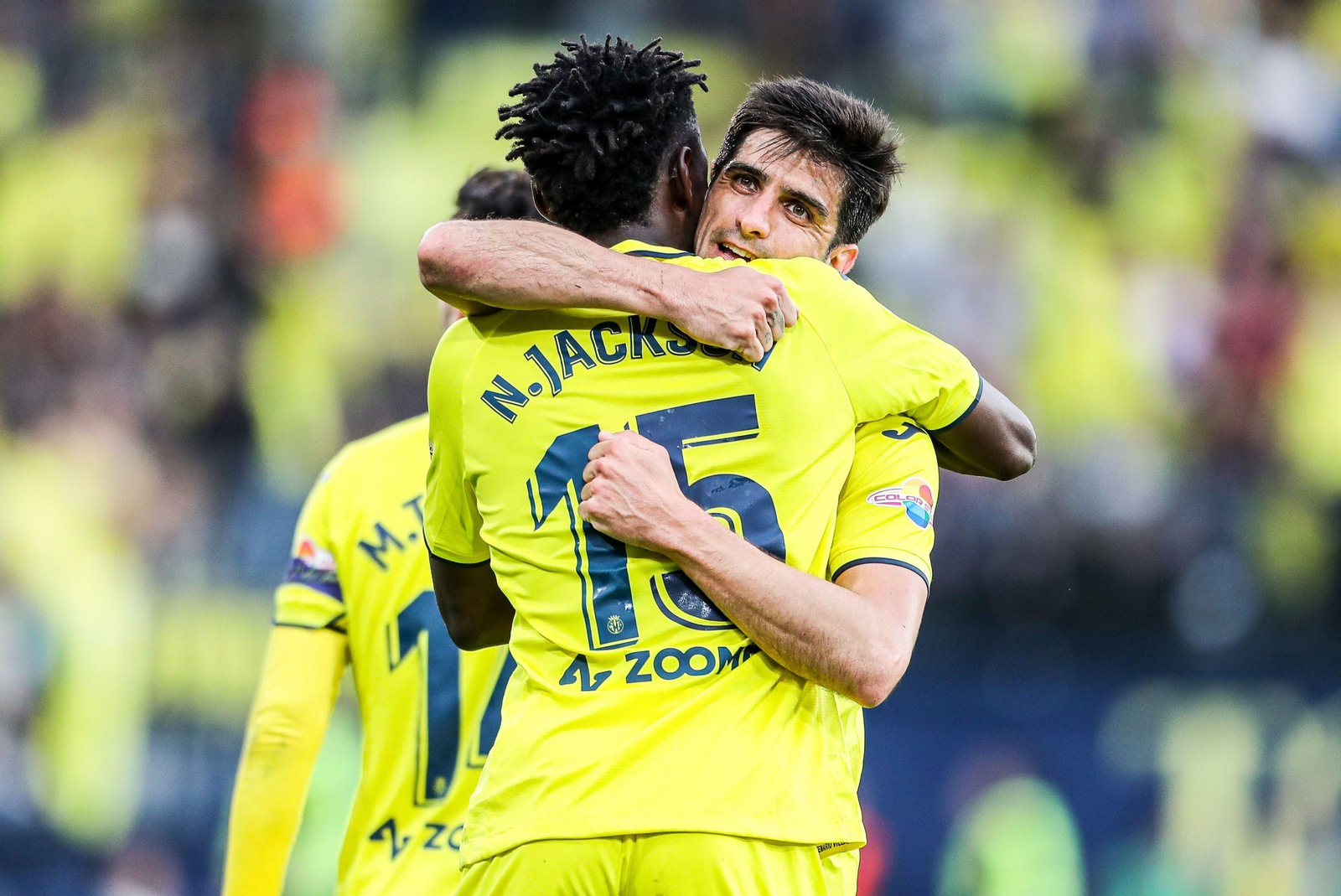 Las imágenes del Villarreal-Cádiz CF