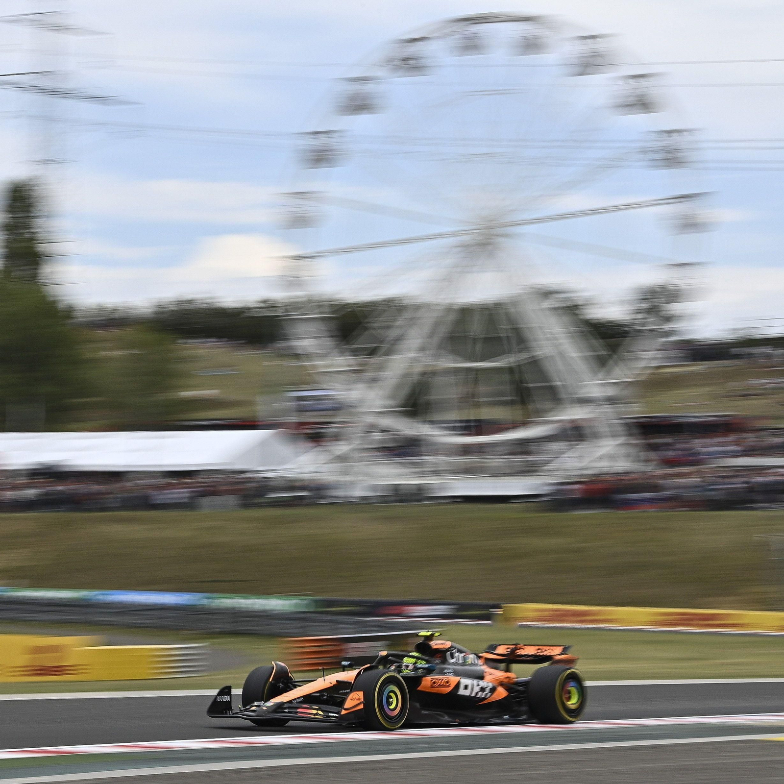 Las fotos de Fernando Alonso y del Gran Premio de Hungría