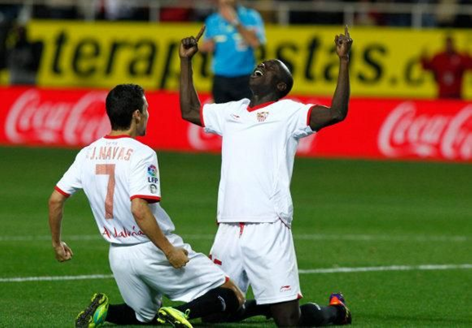 Sevilla y Atlético firman tablas en el Pizjuán (1-1)