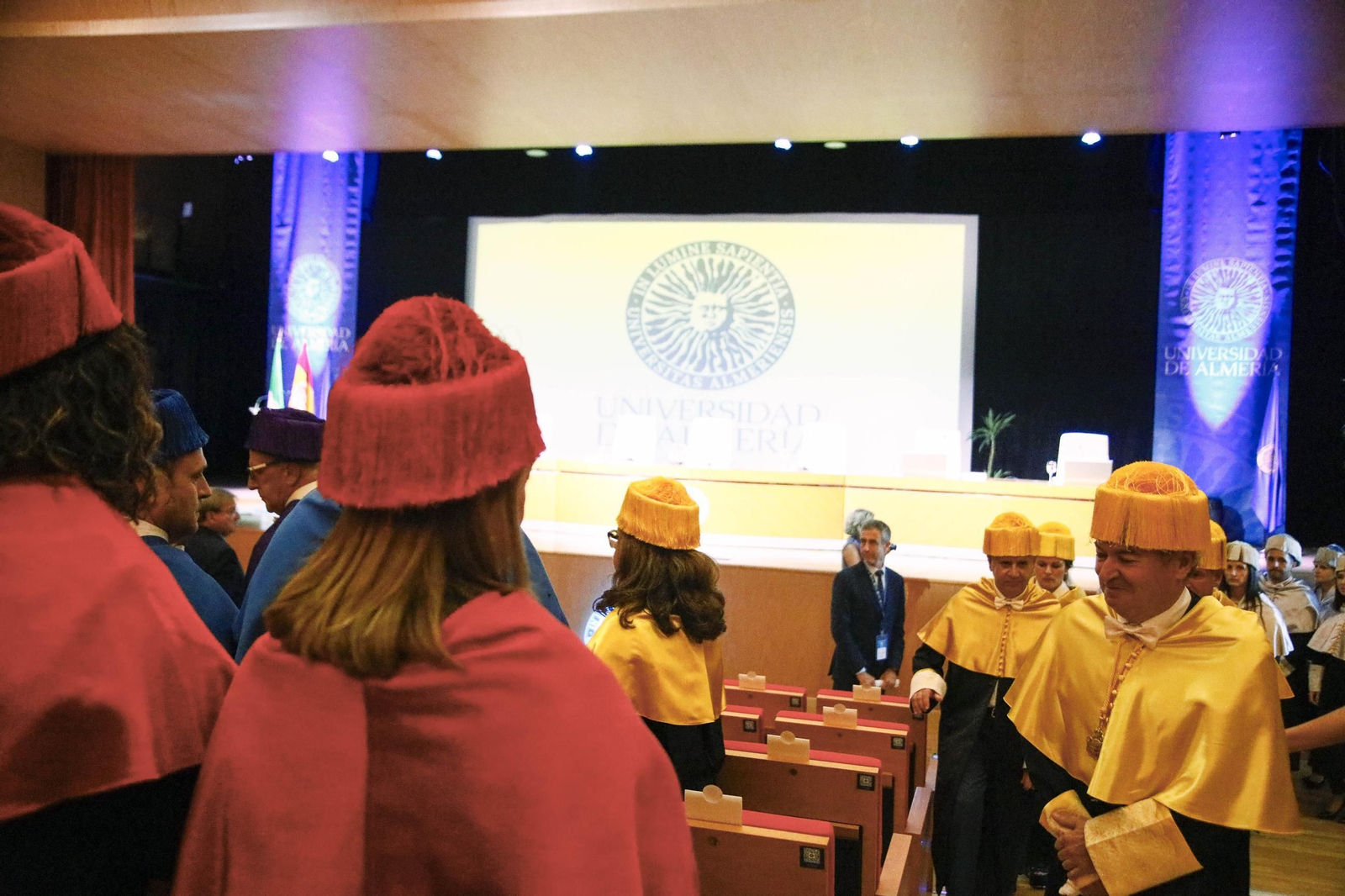 Las mejores imágenes de inauguración en el curso académico 2024-2025 de la Universidad de Almería