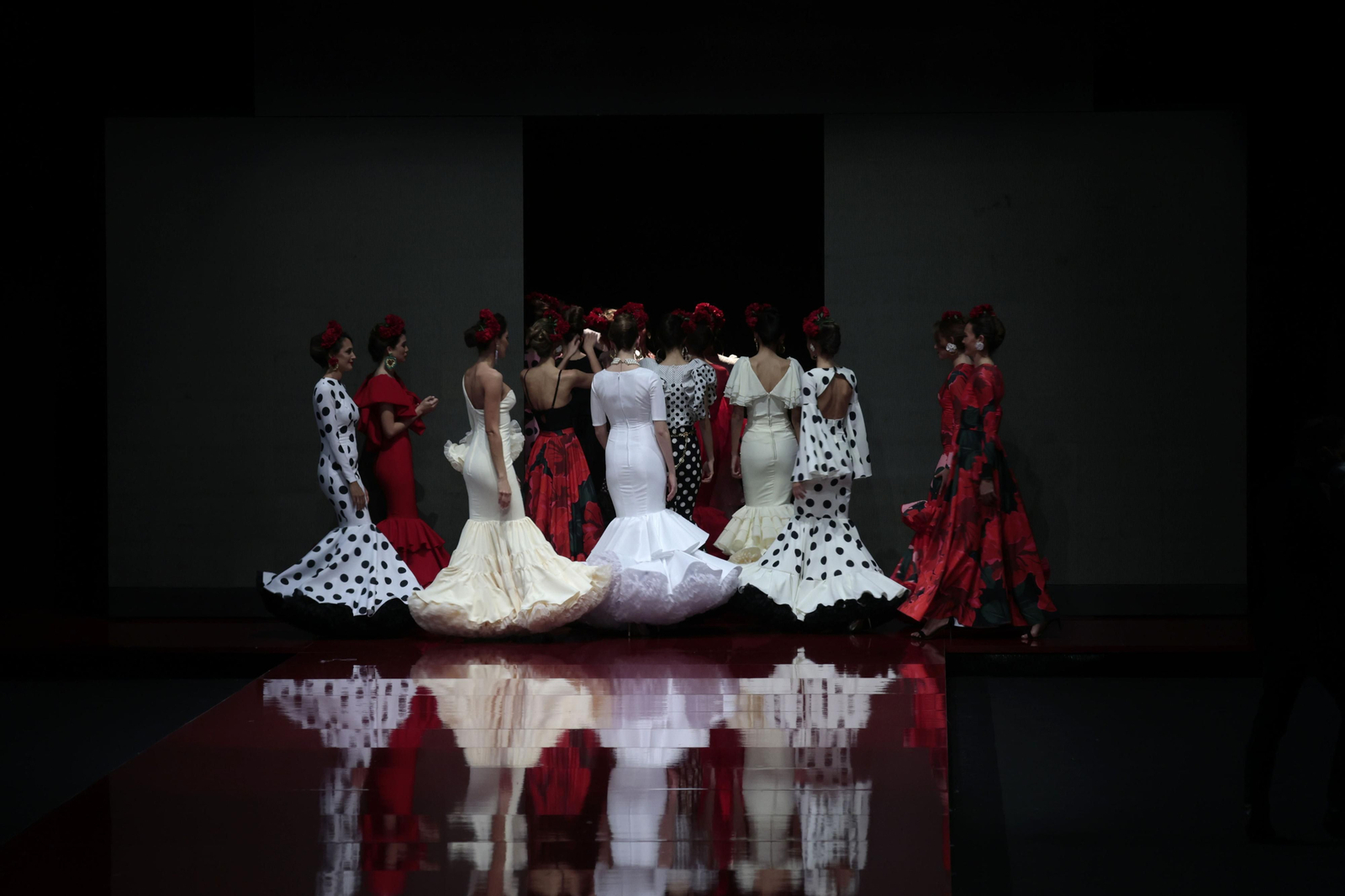El desfile de Rosa Pedroche en SIMOF 2022, todas las fotos