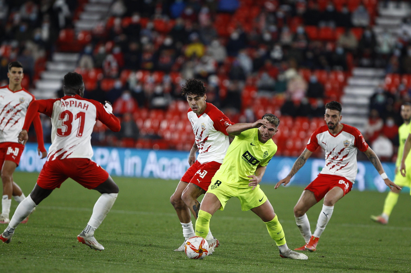 Fotogalería U.D. Almería-Elche C.F.-Copa del Rey