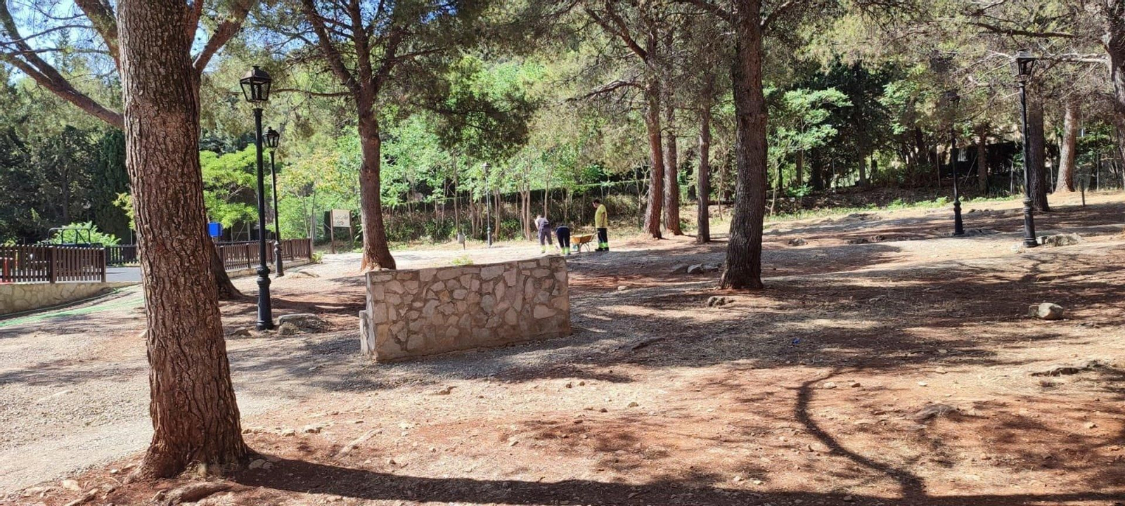 Área recreativa del Neveral.