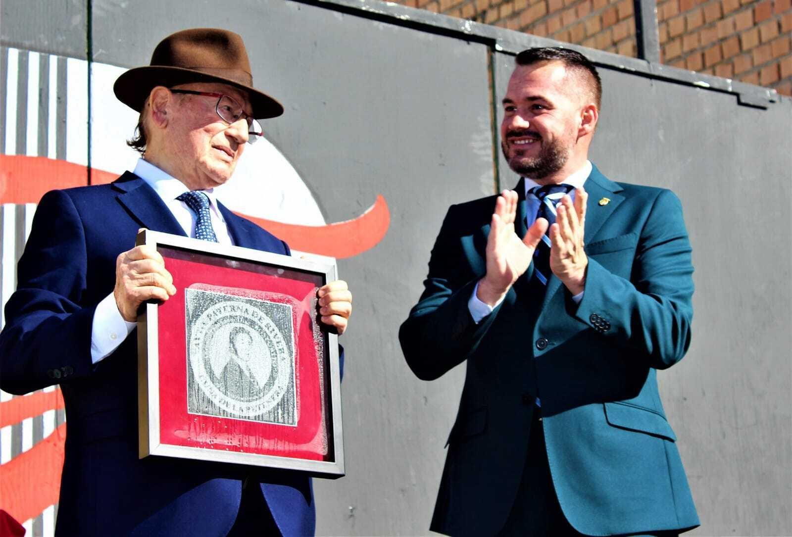 Imágenes: Paterna inaugura su Paseo Flamenco con 'Fosforito'