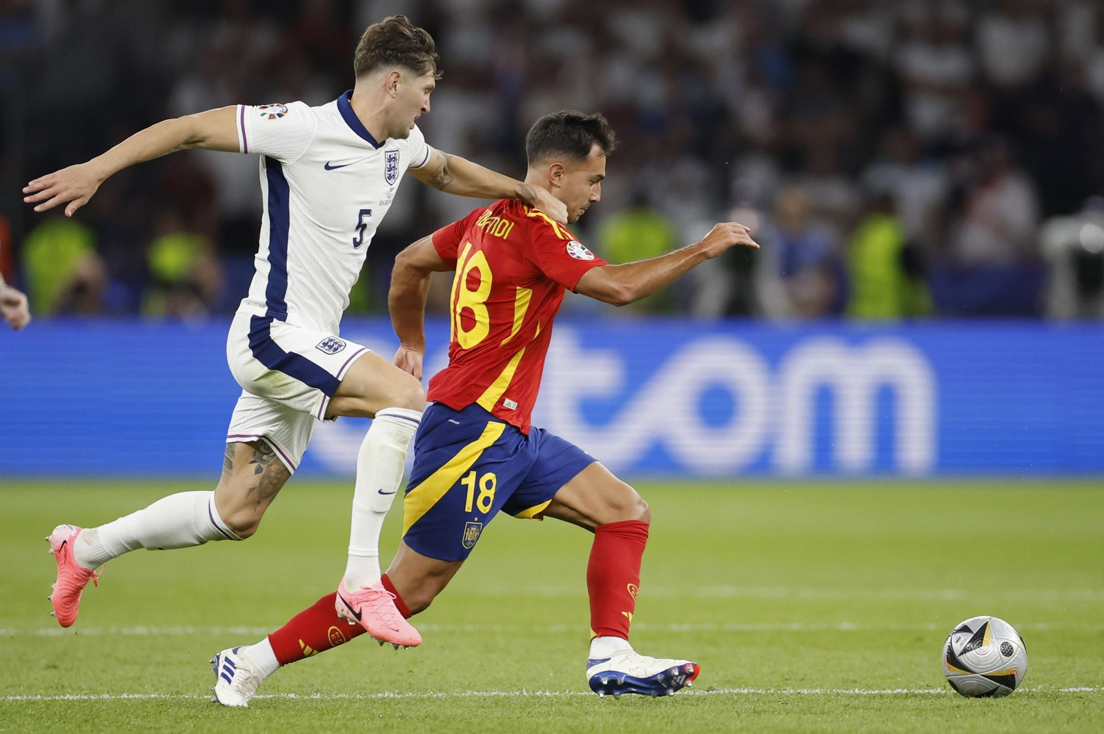 Las mejores fotos de la final España - Inglaterra