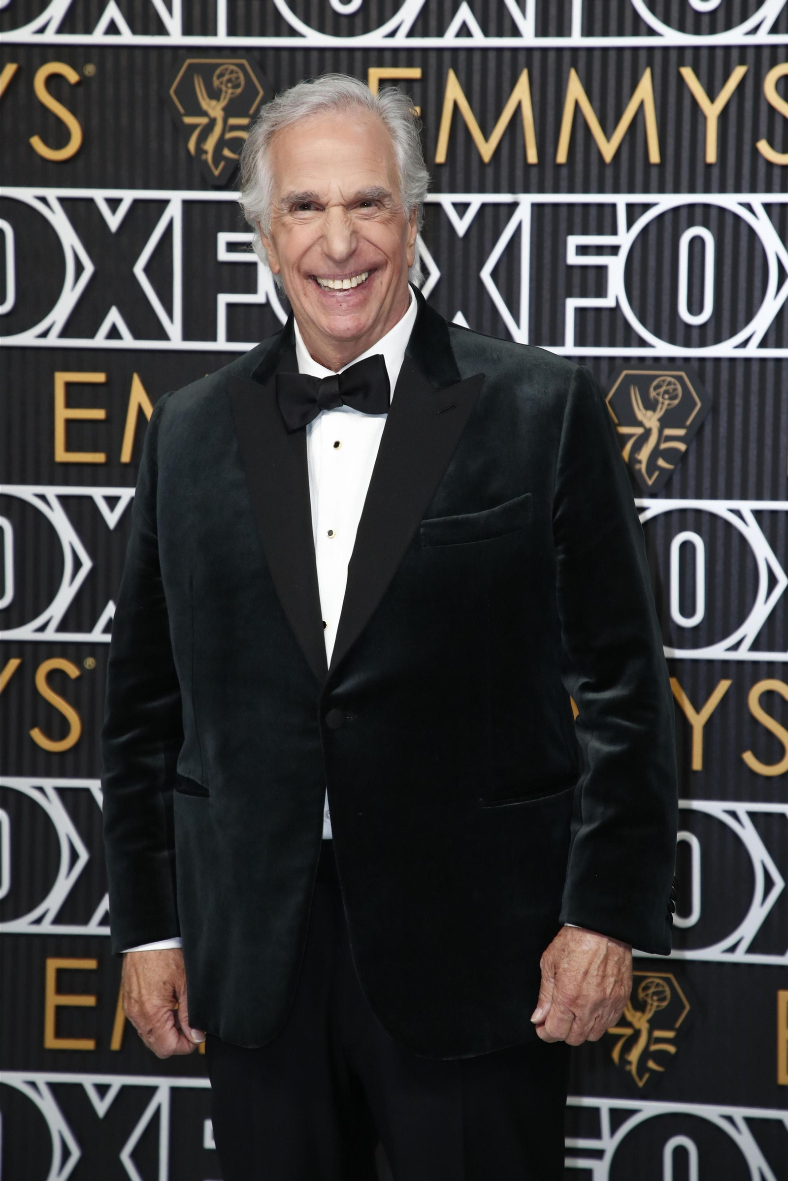 La alfombra roja de los Premio Emmy