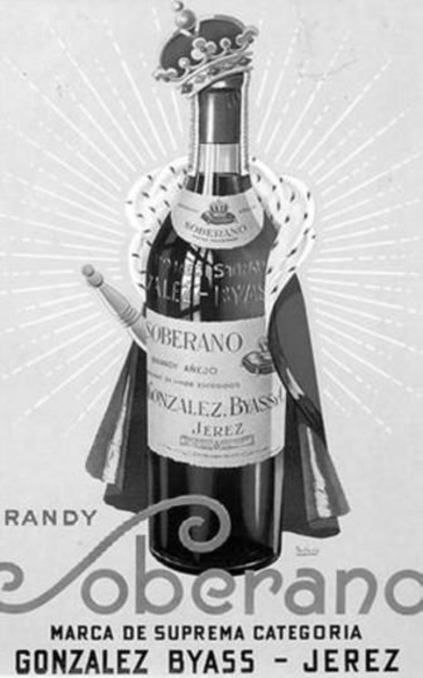 Histórico cartel promocional de 'Soberano'. Histórico cartel promocional de 'Soberano'.