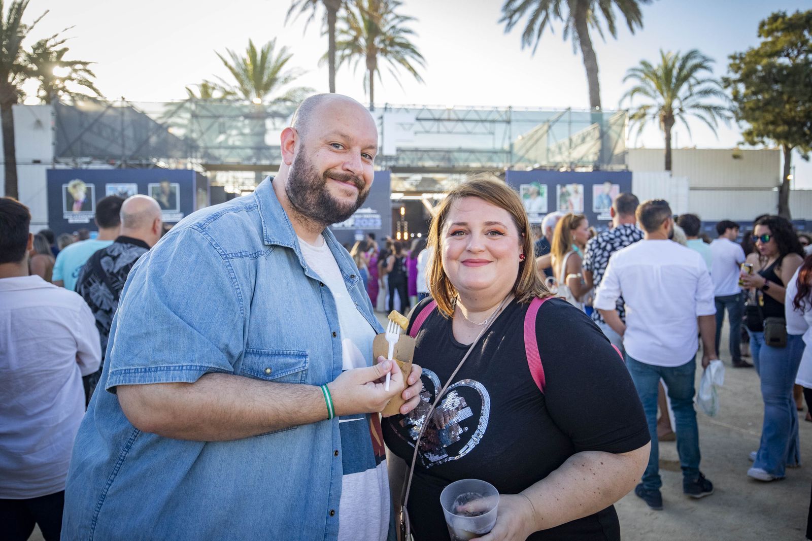 Búscate en las imágenes del concierto de Alejandro Sanz en Concert Music Festival de Chiclana