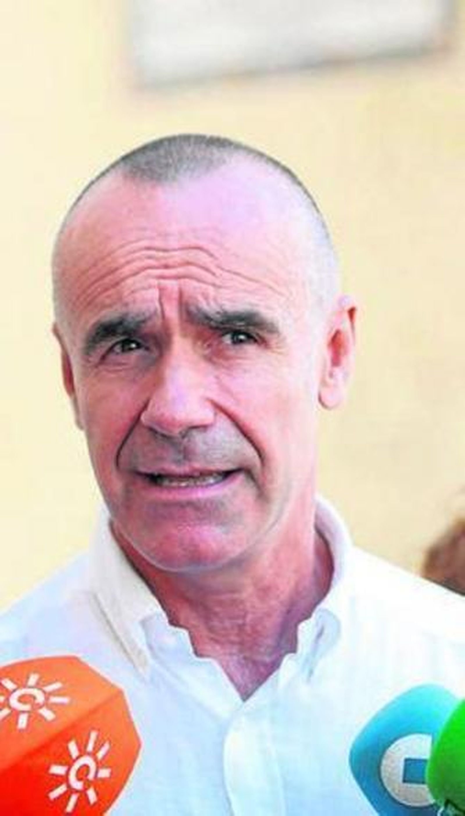 El delegado Antonio Muñoz.