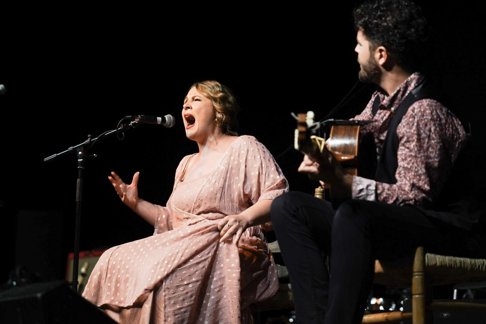 Las fotos de los conciertos de Sergio de Lope y Elena Morales en los jardines del Alcázar