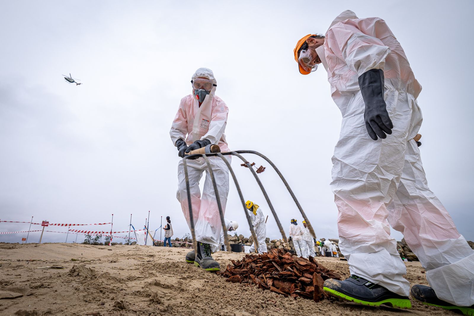 Imágenes del simulacro marítimo en en El Puerto