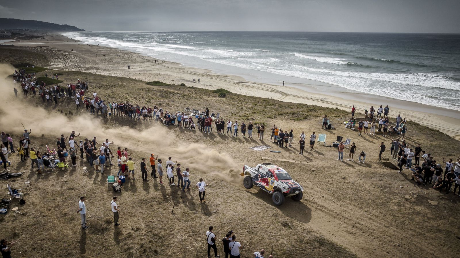 Andalucía Rally: las imágenes del 'Dakar' por tierras andaluzas
