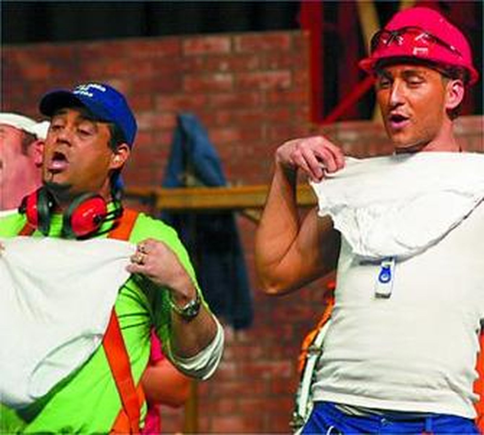 'Los albañiles del Toté' ganaron el primer premio en chirigotas.