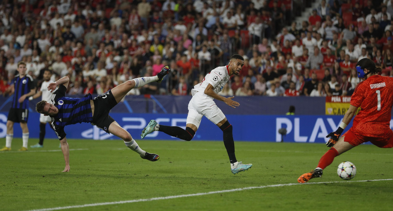 Las imágenes del Sevilla fc-Copenhague