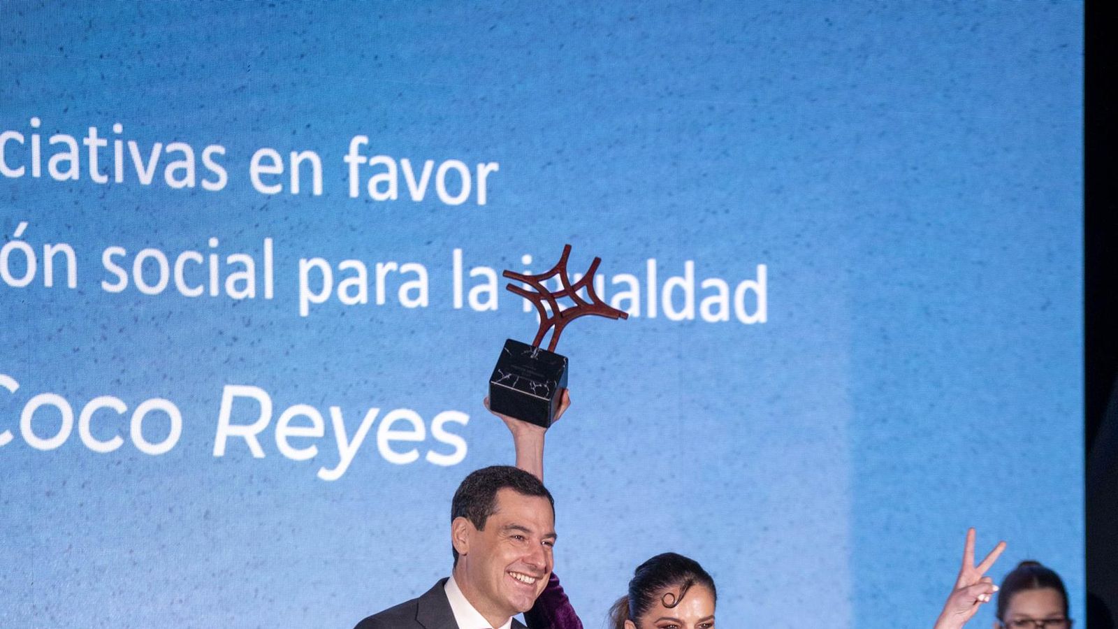 La entrega de los Premios Meridiana, en imágenes