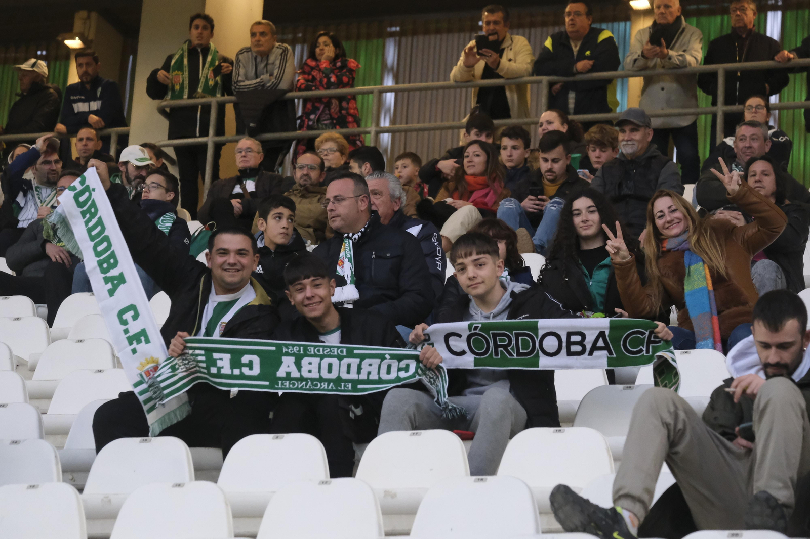 Las fotos del ambiente del Córdoba-Balona en el Nuevo Arcángel (0-1)
