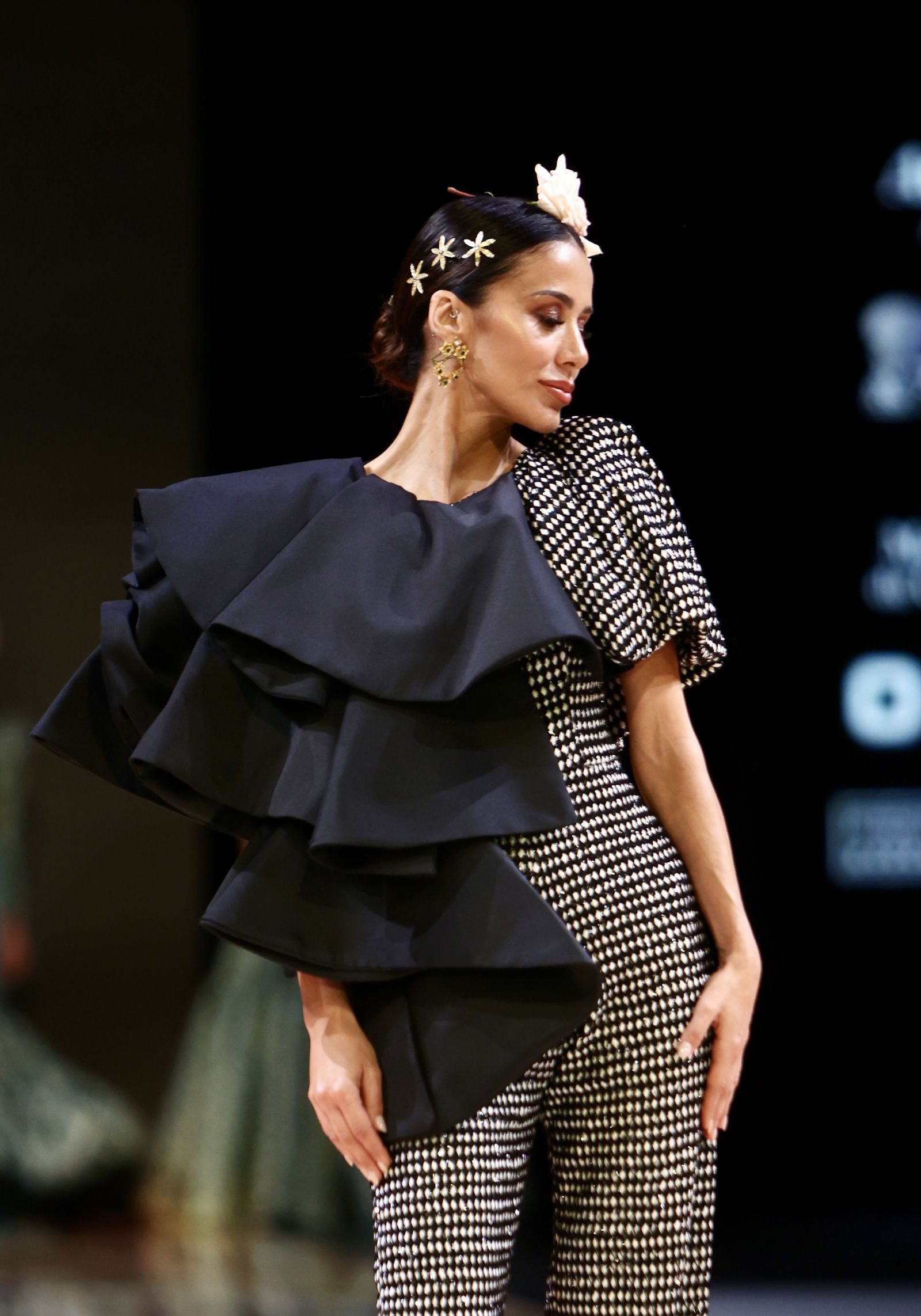 Desfile de Javier García en SIMOF, todas las fotos