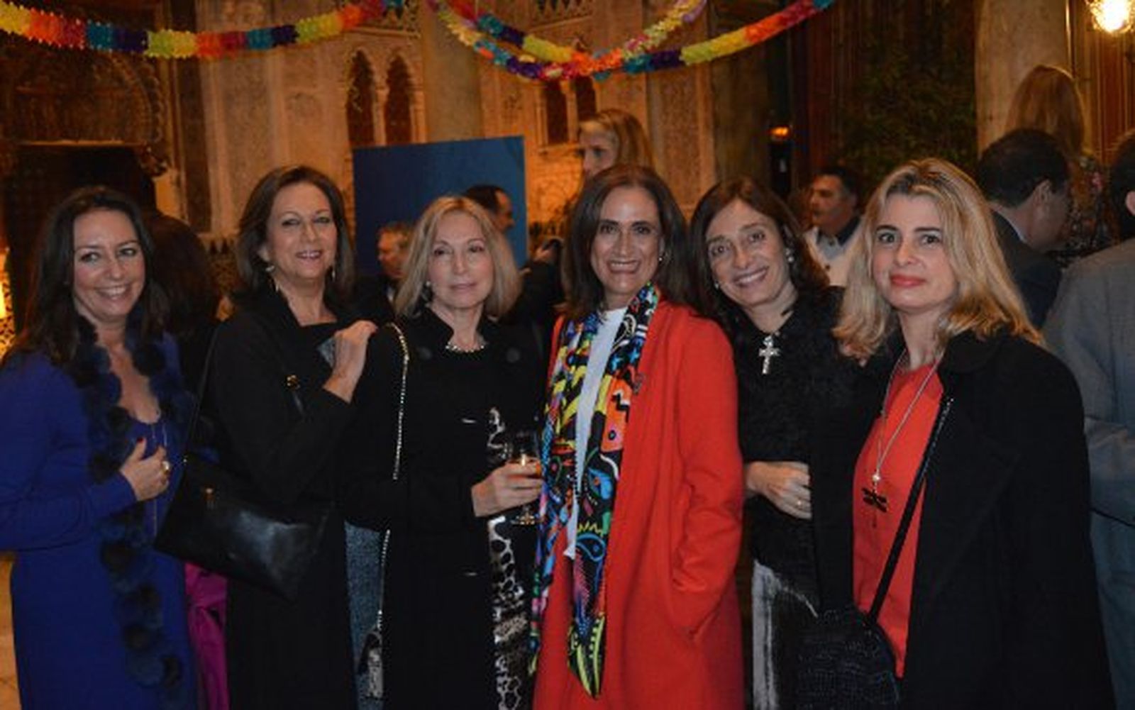 Esther Gordillo, Begoña Roldós, Mila Linares, Andrea Mejías, Pilar García e Inma Malvido.

Foto: Ignacio Casas de Ciria