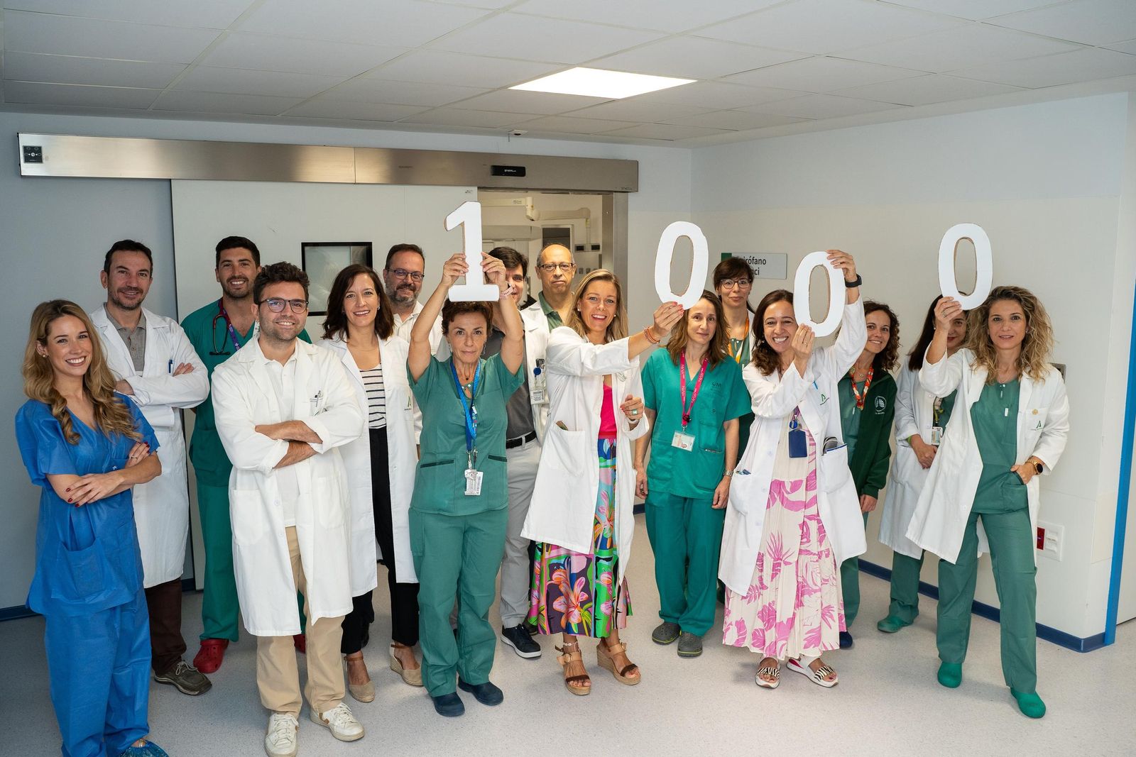 Imagen de parte del equipo.