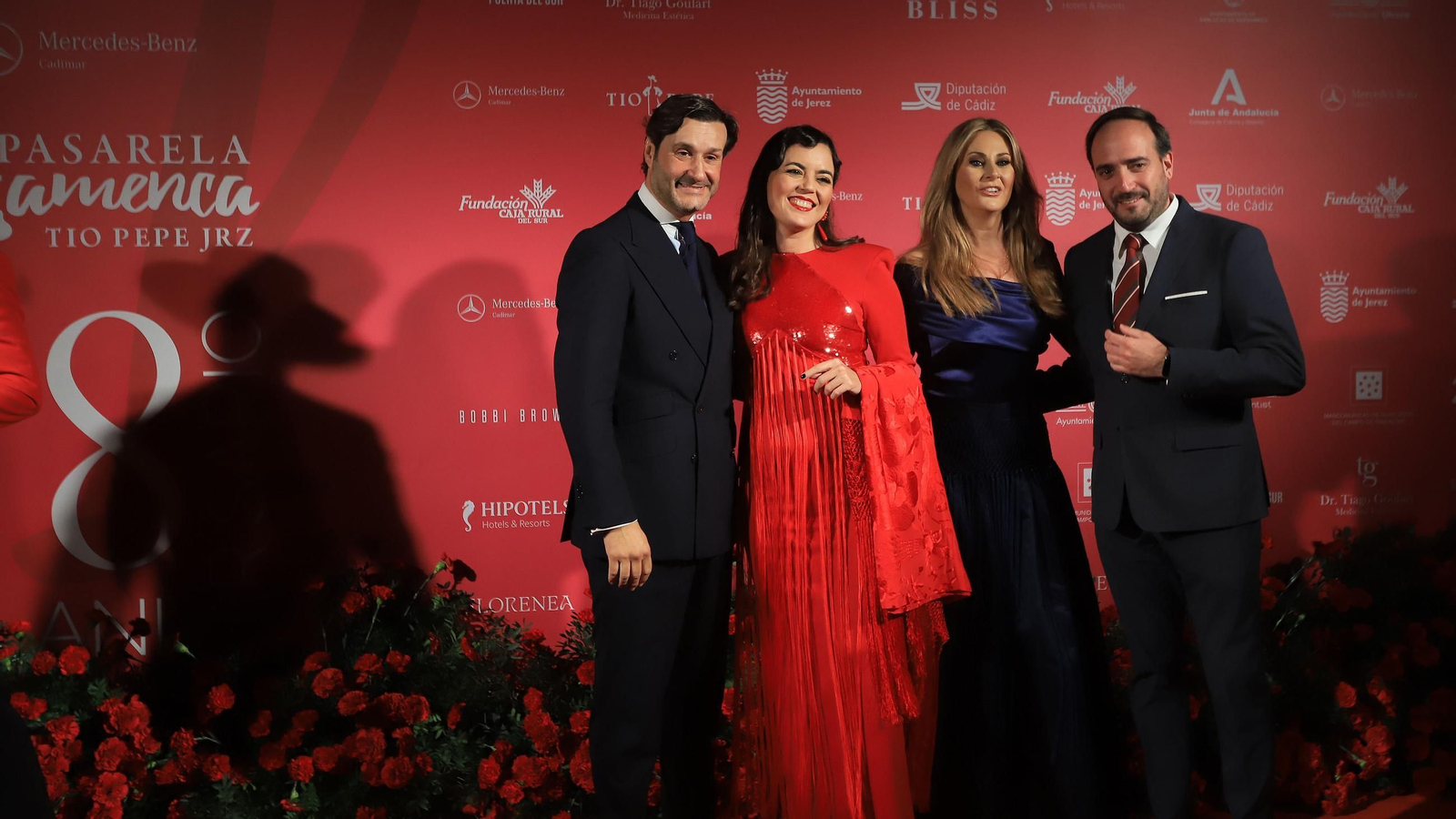 Imágenes de la presentación de La Pasarela Flamenca Tio Pepe 2025