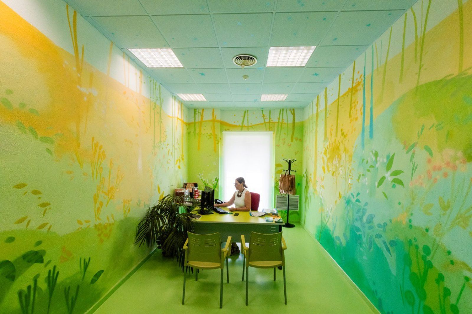 Centro de Información Juvenil, donde ha intervenido María Ortega.