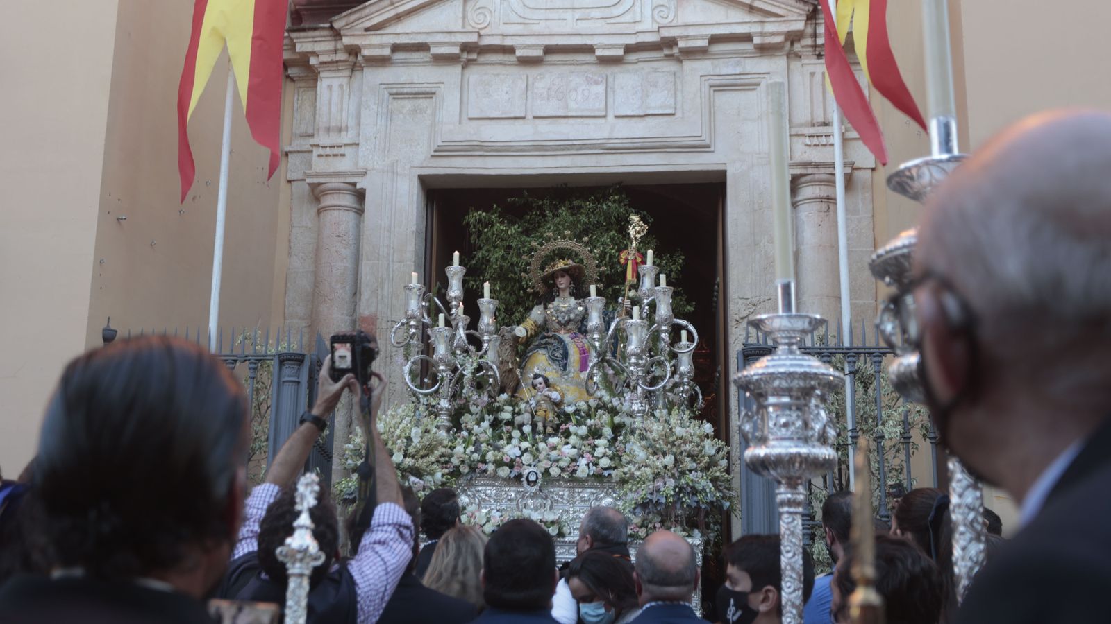 Procesión de La Pastora de Triana
