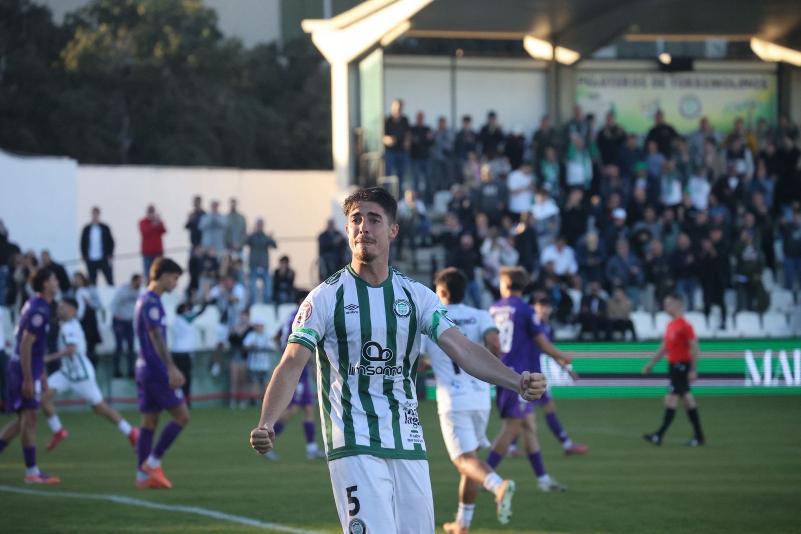 El Juventud de Torremolinos empata al Hércules en el 98' (2-2)