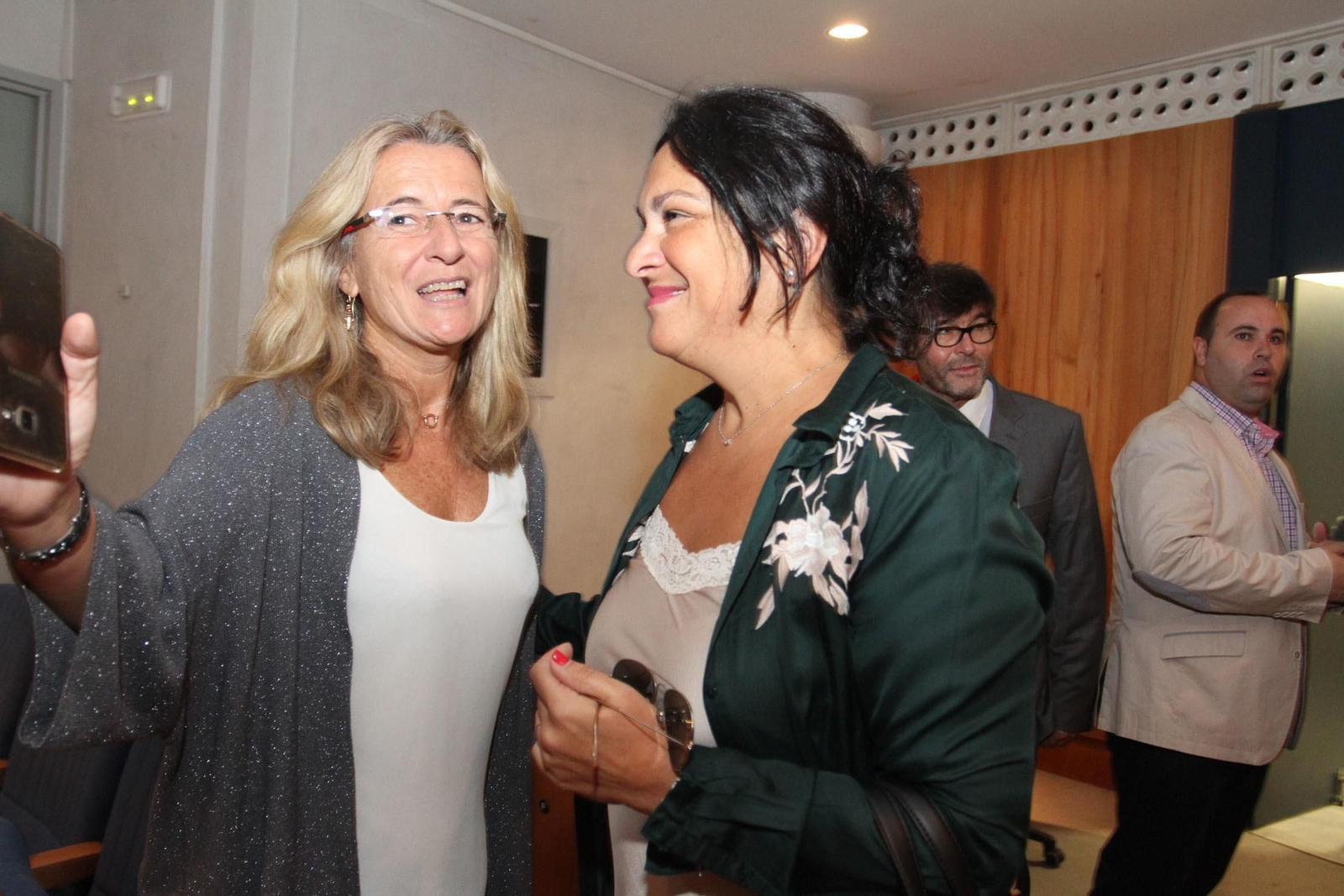 Conferencia de Manuel Galán Pérez sobre las oportunidades para Huelva en economía digital.