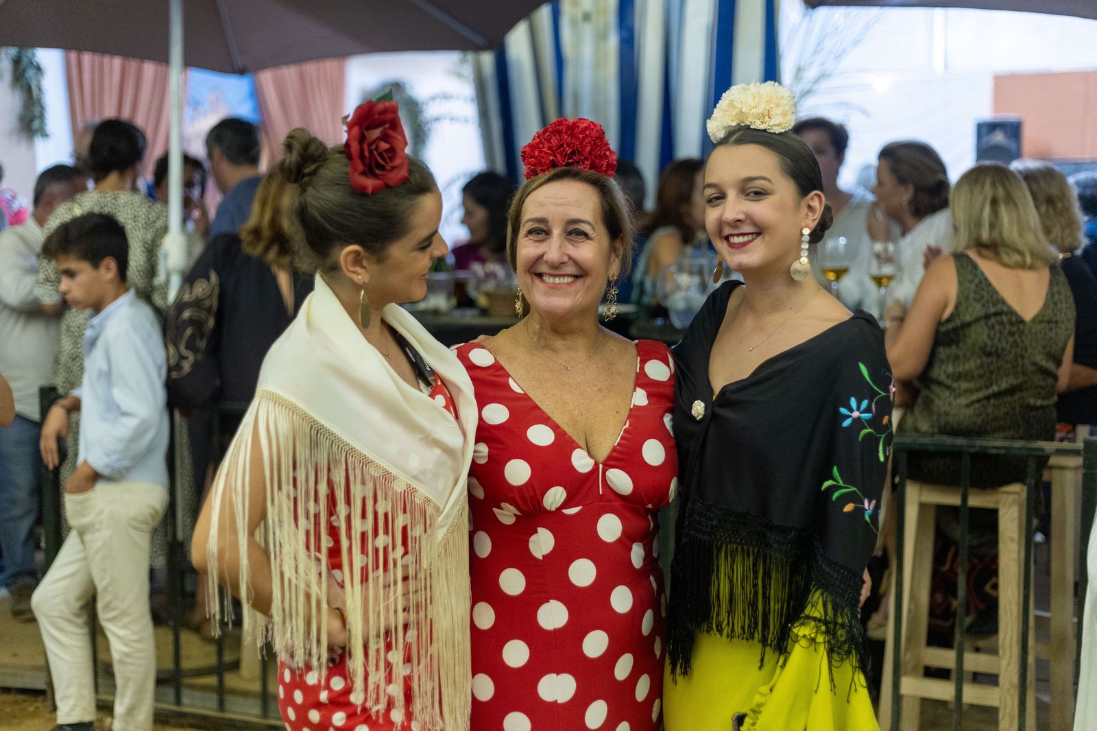 Feria del Caballo 2023: Imágenes del ambiente en la noche del sábado