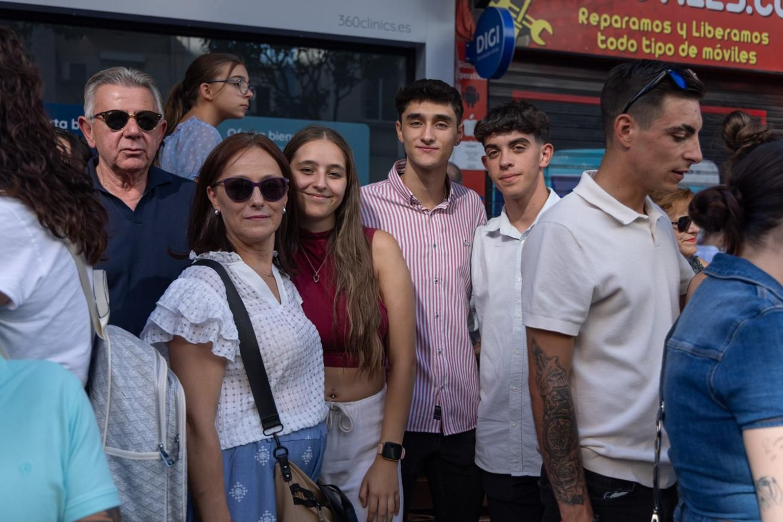 La ciudad de Jaén es testigo del Rosario Magno de la Esperanza