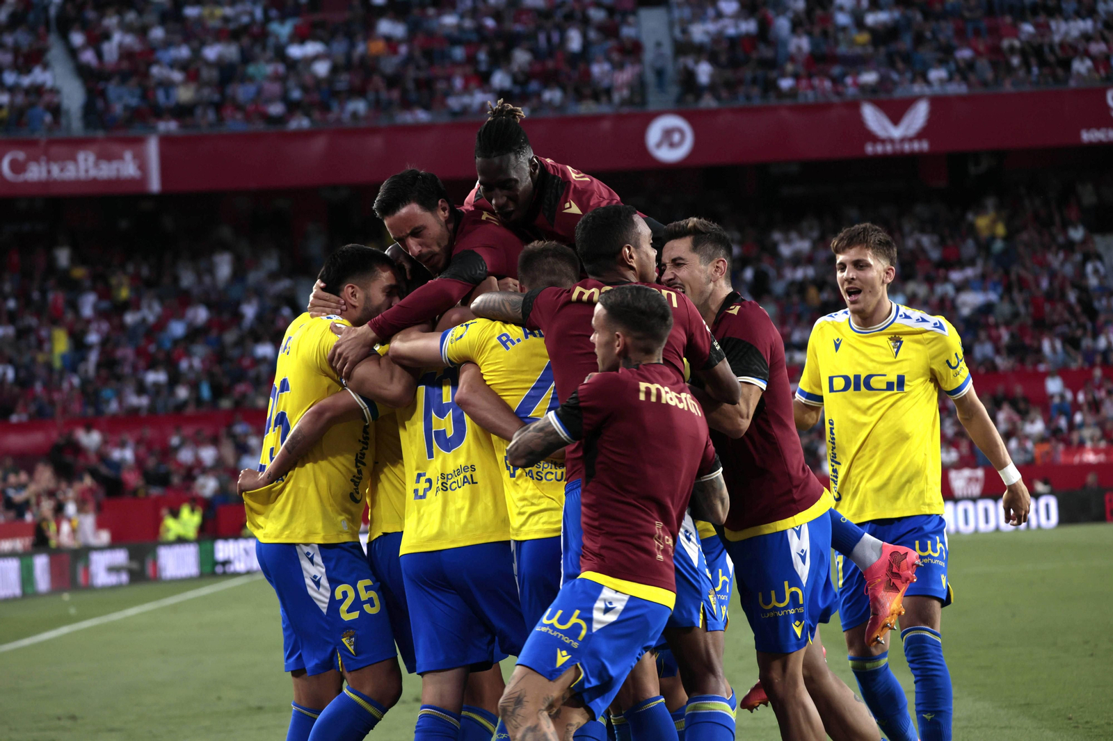 Las Imágenes del Sevilla - Cádiz