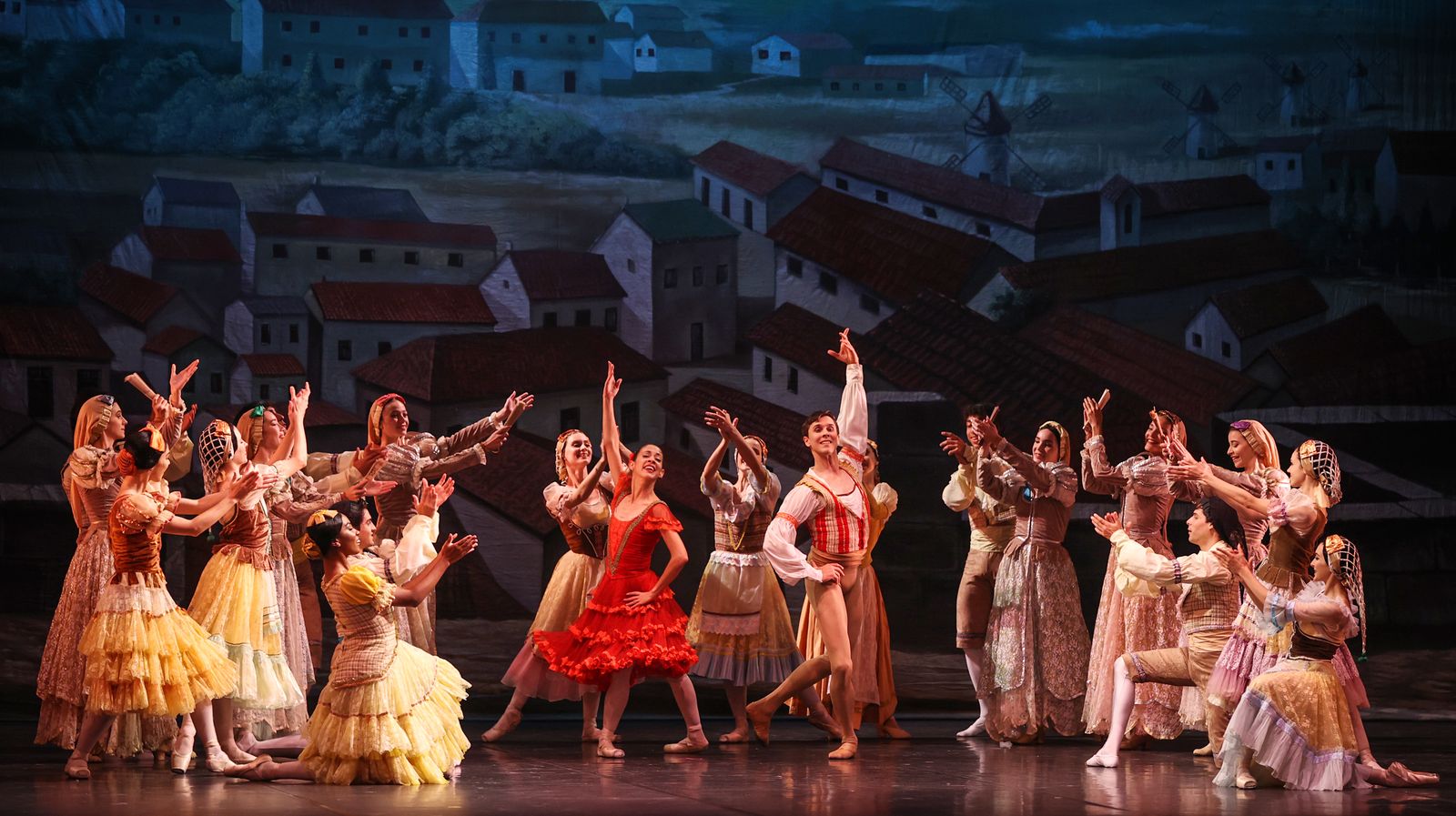 Imágenes del Ballet Nacional de Cuba en Jerez