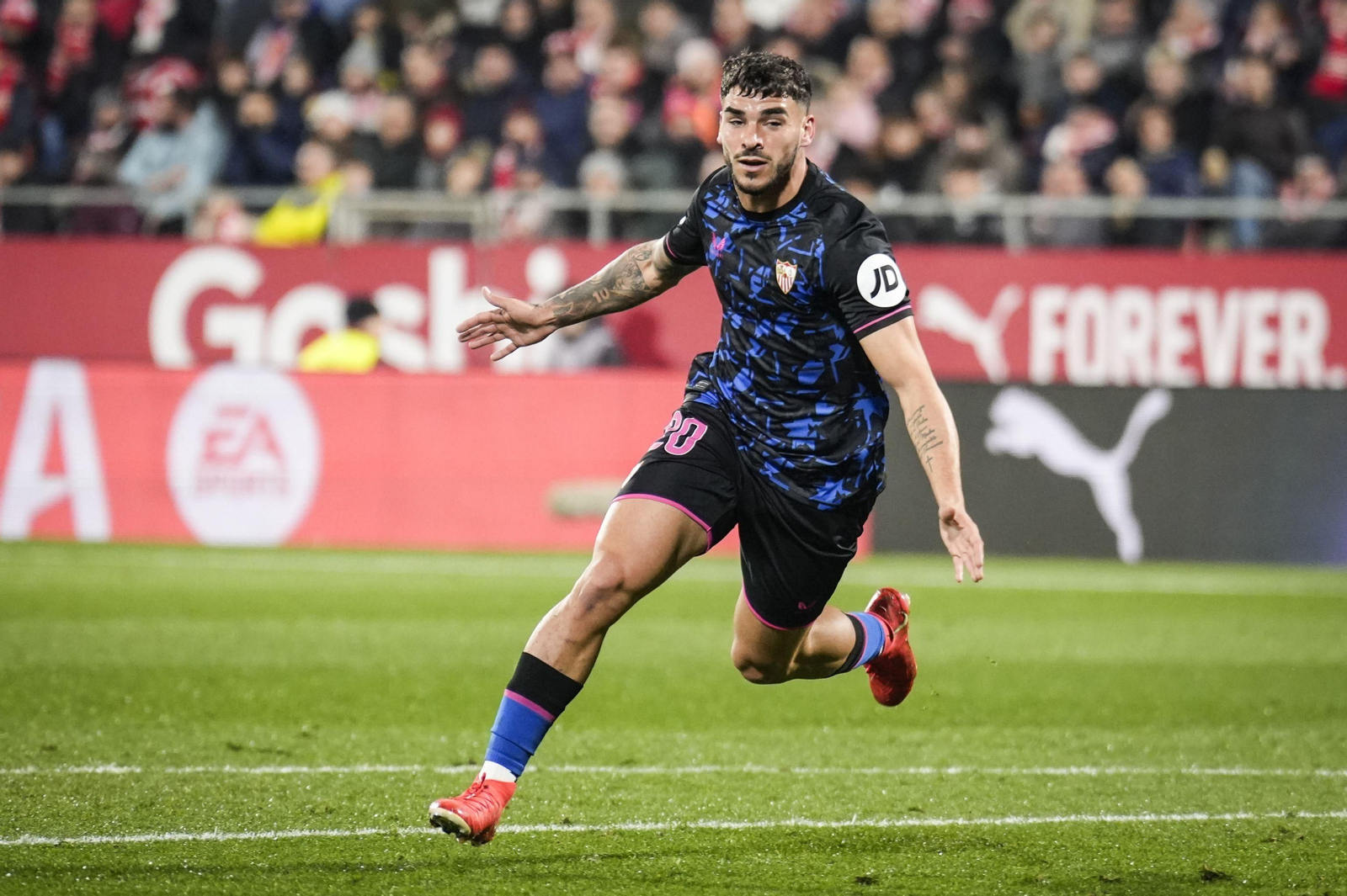 Las fotos del Girona - Sevilla