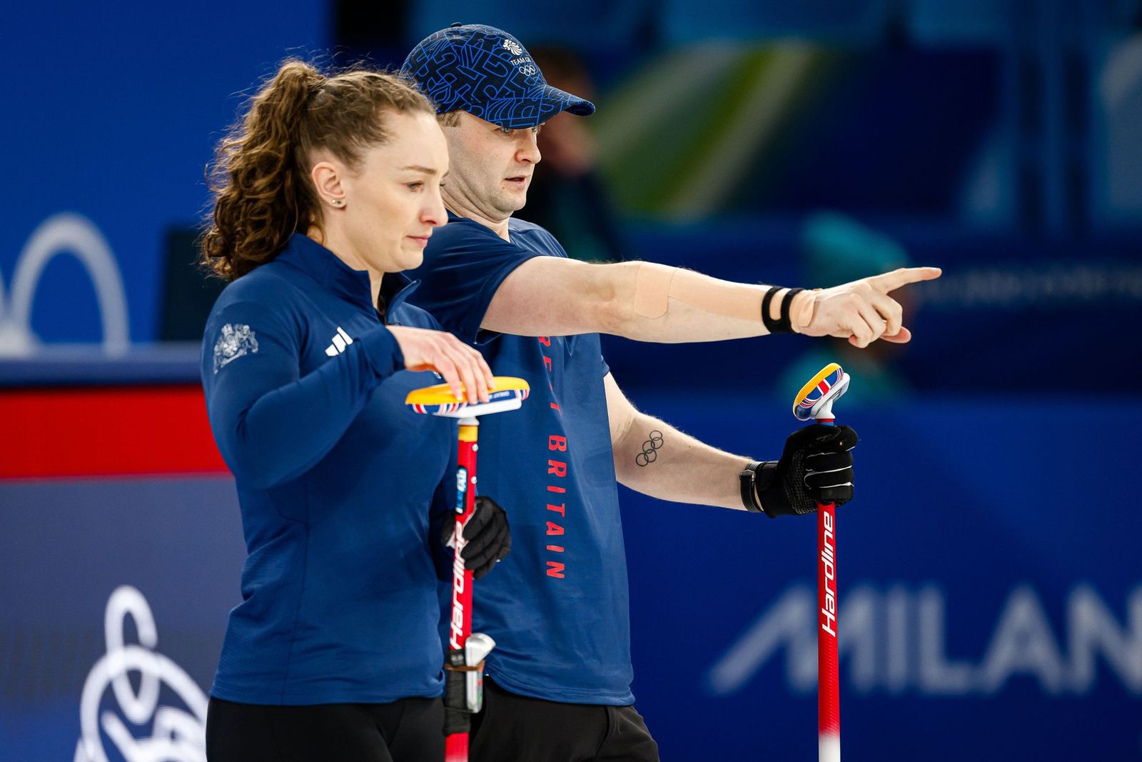 Las mejores fotos de los Juegos Olímpicos de invierno Milán Cortina d'Ampezzo 2026 | Quinta jornada