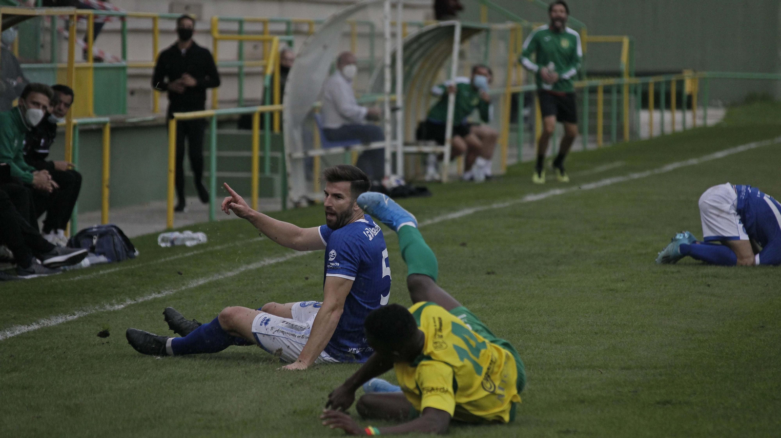 Las mejores fotos del Unión - Xerez Deportivo