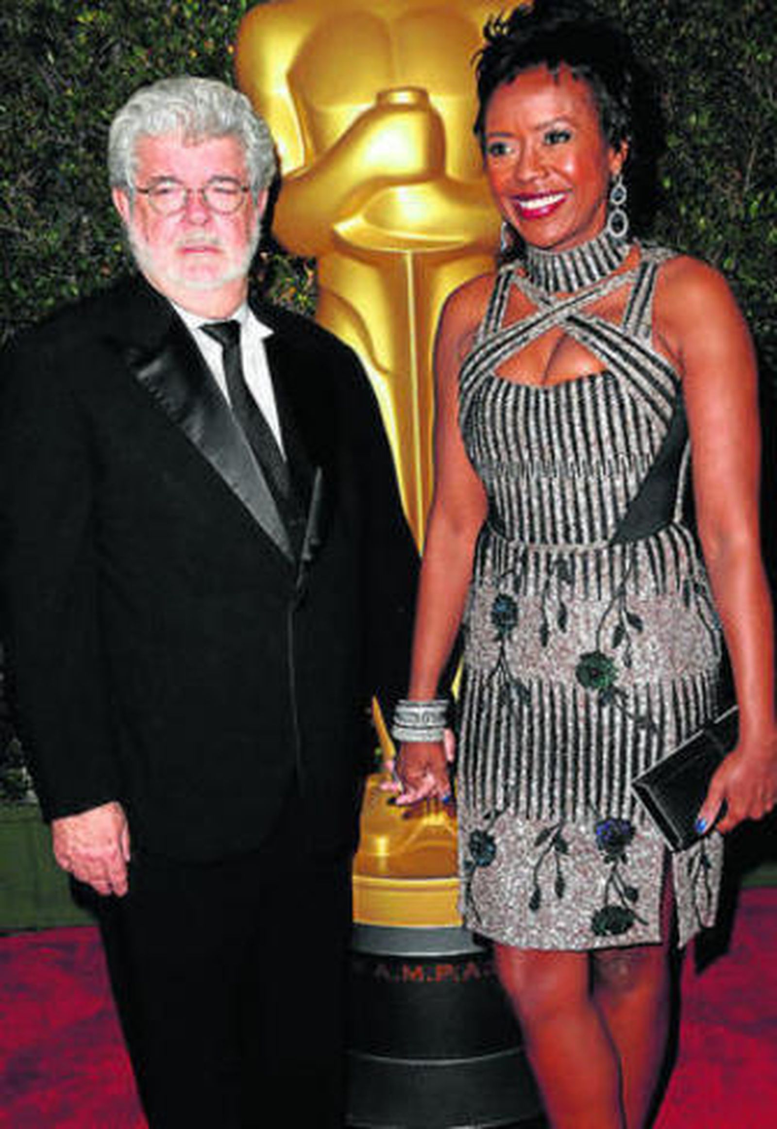 Lucas y Hobson se casaron hace apenas un mes y medio.