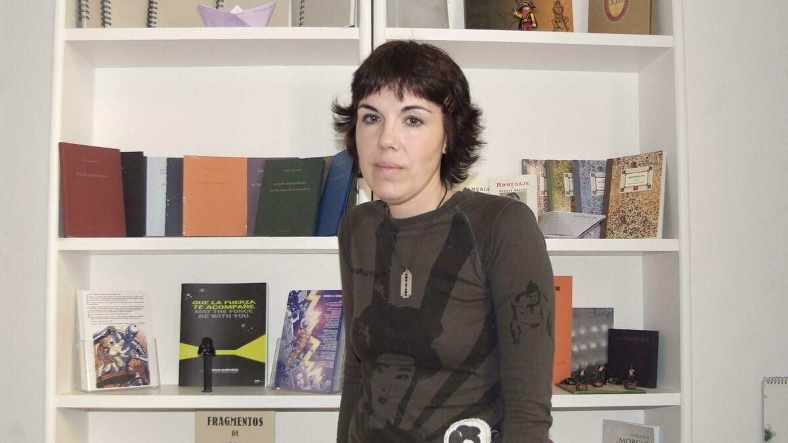 Ana Santos, alma de El Gaviero Ediciones.