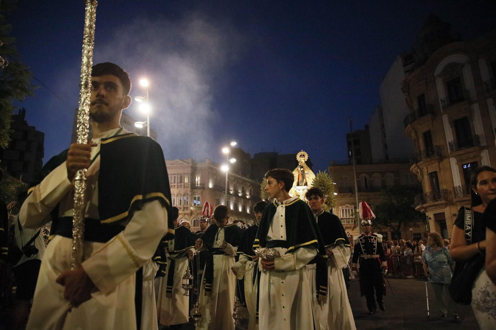 Las mejores imágenes de la procesión Stma. Virgen del Mar, acompañada por San Indalecio