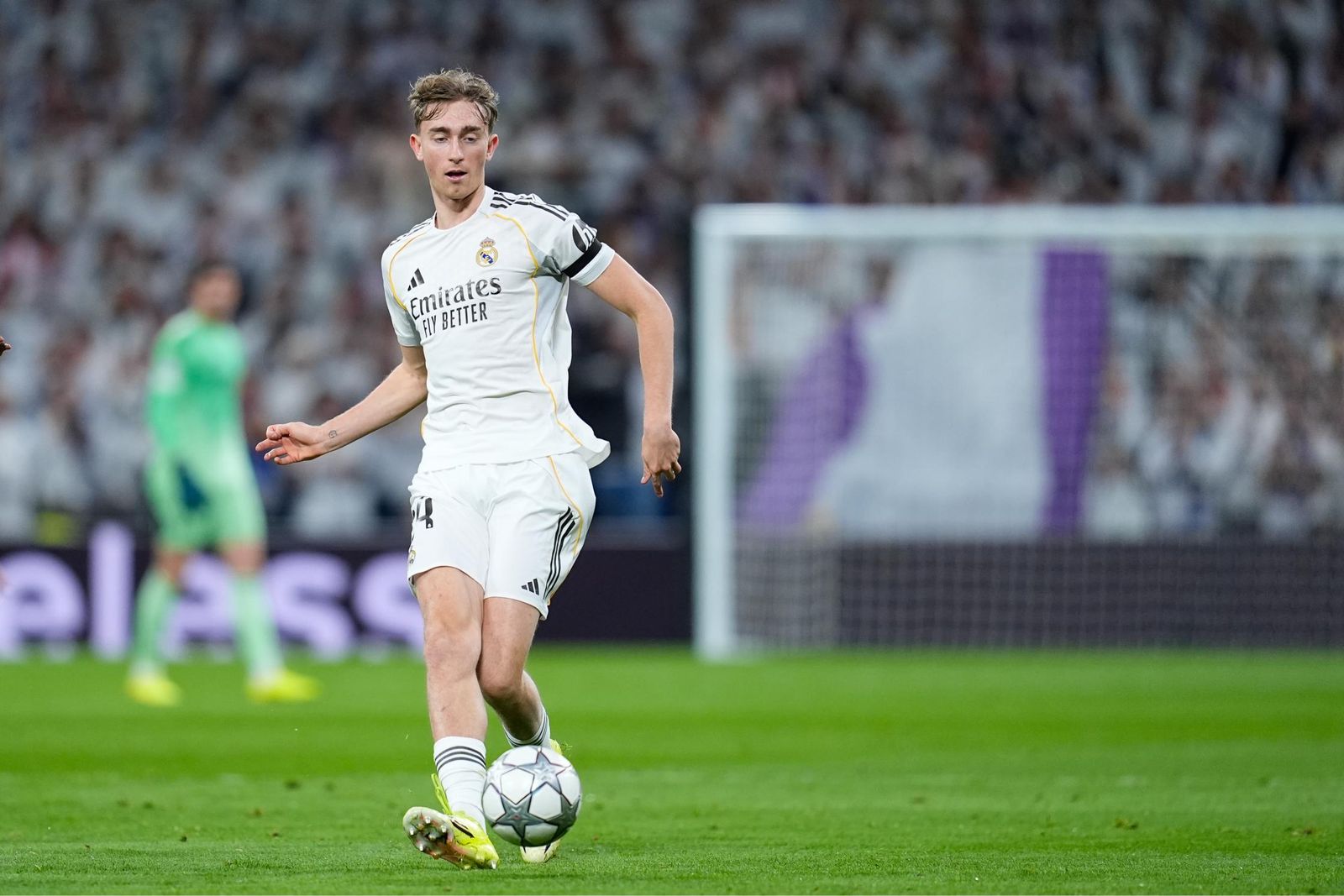 Las fotos del Real Madrid-Mónaco