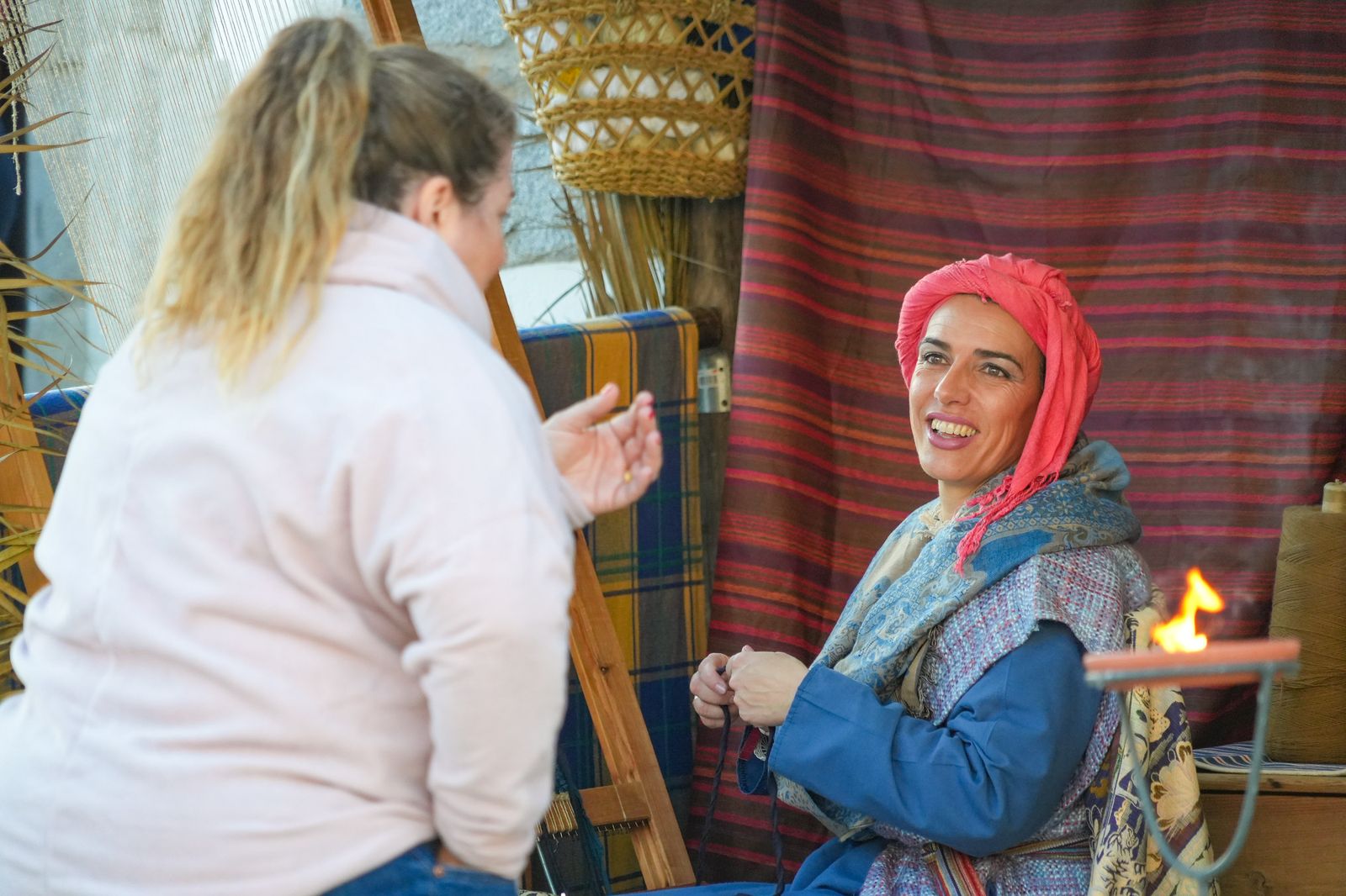 Torrecampo vive una nueva edición de su belén viviente, en imágenes
