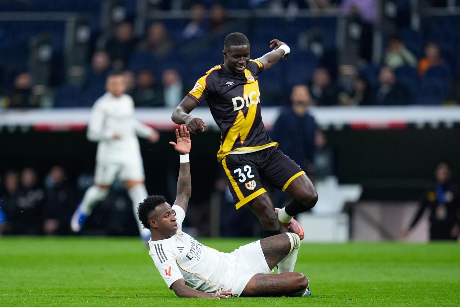 Las fotos del Real Madrid-Rayo Vallecano