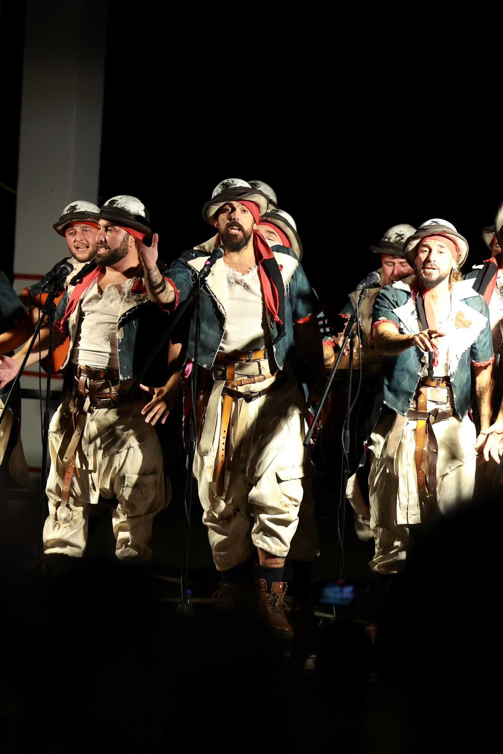 Imágenes del Paseo de Carnaval